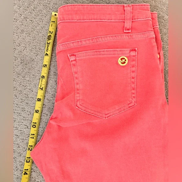Michael Kors Izzy Skinny Leg Jeans - Picture 6 of 10